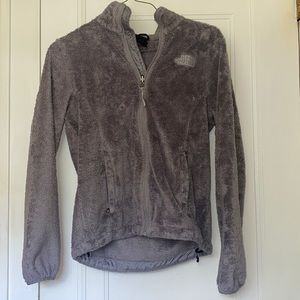 North face fleece jacket